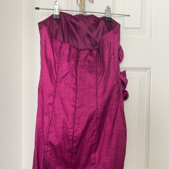 Jessica McClintock special occasion mini dress - Picture 3 of 8